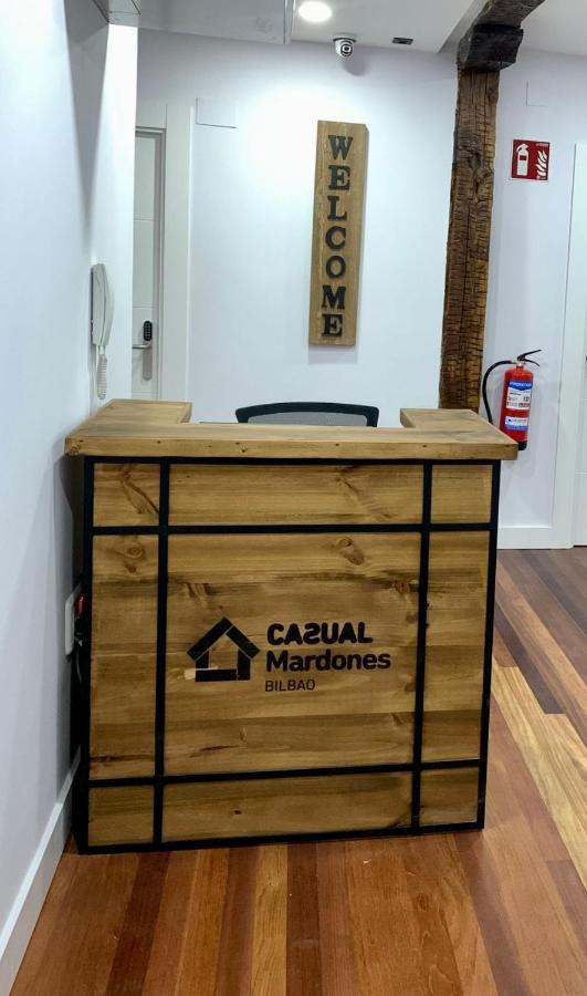 Casual Mardones Hotell Bilbao Eksteriør bilde Casual Mardones Bilbao